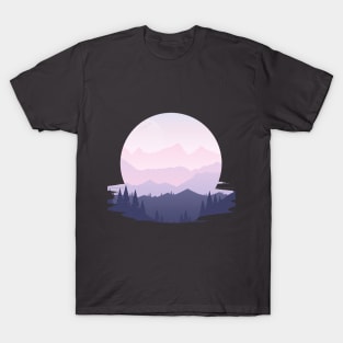 awesome sunrise T-Shirt